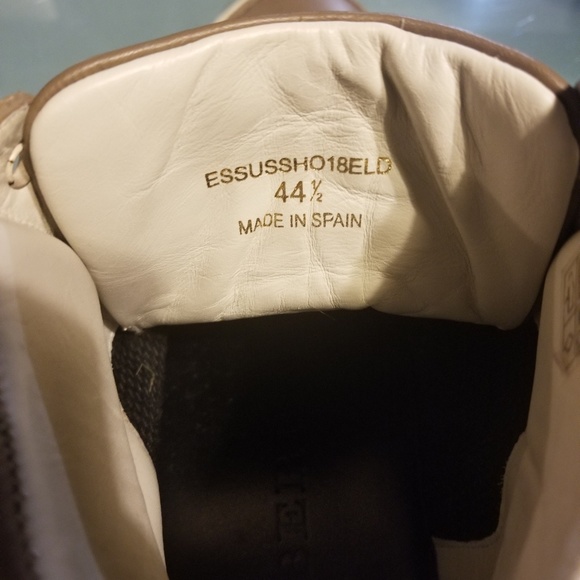 Burberry Hightop sneakers - Picture 5 of 8